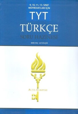 Altın Anahtar TYT Türkçe Soru Hazinesi - Altın Anahtar Yayınları