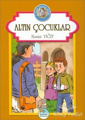 Altın Çocuklar - Maviçatı Yayınları