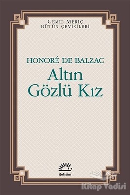 Altın Gözlü Kız - İletişim Yayınları