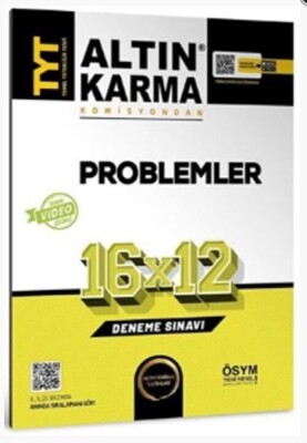 Altın Karma TYT Problemler 16 x 12 Deneme - Altın Karma Yayınları