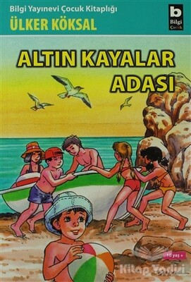 Altın Kayalar Adası - Bilgi Yayınevi