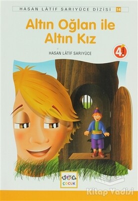 Altın Oğlan İle Altın Kız - Nar Yayınları