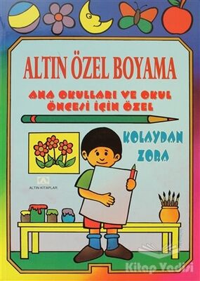 Altın Özel Boyama - 1