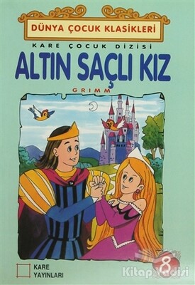 Altın Saçlı Kız - Kare Yayınları