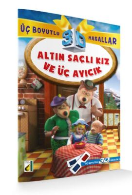 Altın Saçlı Kız ve Üç Ayıcık / Üç Boyutlu Masallar - 1