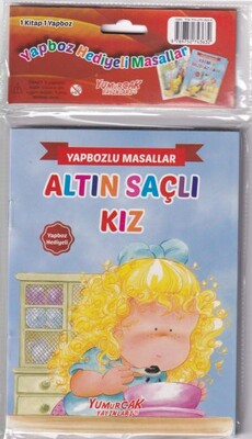 Altın Saçlı Kız - Yapbozlu Masallar - Yumurcak Yayınları