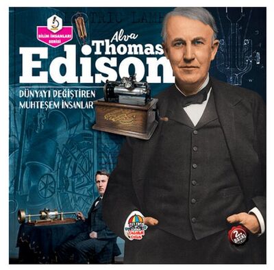 Alva Thomas Edison - 1
