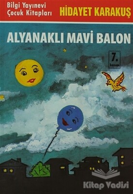 Alyanaklı Mavi Balon - 1