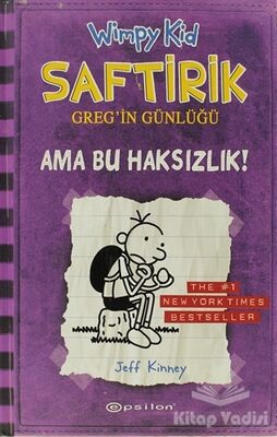 Ama Bu Haksızlık! - Saftirik Greg’in Günlüğü 5 - 1