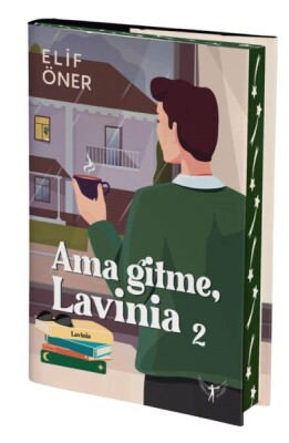 Ama Gitme, Lavinia 2 (Ciltli) - Artemis Yayınları