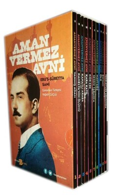 Amanvermez Avni Seti (10 Kitap Kutulu Takım) - Beyan Yayınları