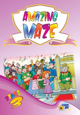 Amazing Maze (Stage 3) - AFS Yayınları