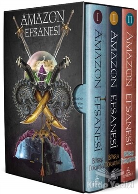 Amazon Efsanesi Set (3 Kitap Takım) - Ephesus Yayınları