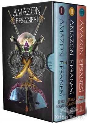 Amazon Efsanesi Set (3 Kitap Takım) - 1