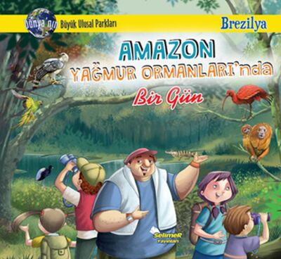 Amazon Yağmur Ormanları'Nda Bir Gün - 1