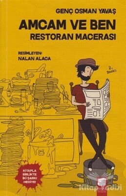 Amcam ve Ben 2- Restoran Macerası - Final Kültür Sanat Yayınları