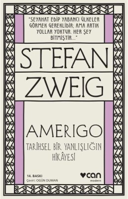 Amerigo Tarihsel Bir Yanlışlığın Hikâyesi - Can Sanat Yayınları