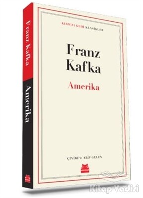 Amerika - Kırmızı Kedi Yayınevi