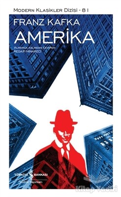 Amerika (Ciltli) - İş Bankası Kültür Yayınları