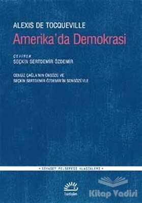 Amerika'da Demokrasi - İletişim Yayınları