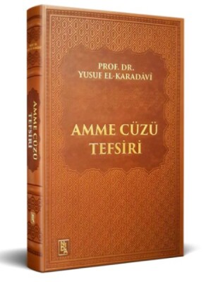 Amme Cüzü Tefsiri - Nida Yayınları