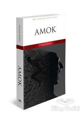 Amok - İngilizce Roman - 1