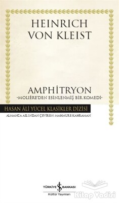 Amphitryon - İş Bankası Kültür Yayınları