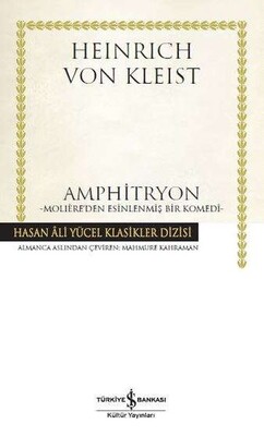 Amphitryon (Ciltli) - İş Bankası Kültür Yayınları