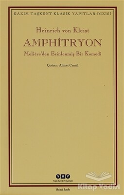 Amphitryon - Yapı Kredi Yayınları