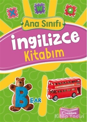 Ana Sınıfı İngilizce Kitabım - Uçanbalık Yayınları