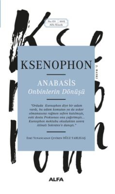 Anabasis Onbinlerin Dönüşü - 1