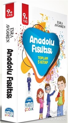 Anadolu Fısıtlısı (5 Kitap Takım) - Martı Yayınları