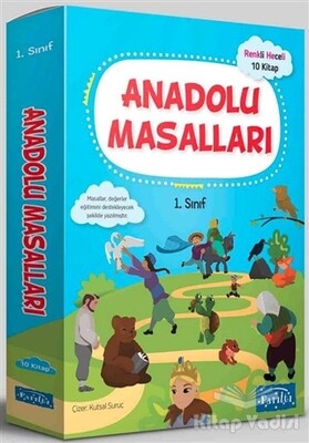 Anadolu Masalları (10 Kitap Set) - Parıltı Yayınları
