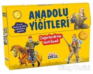 Anadolu Yiğitleri - Hayat Okul Yayınları