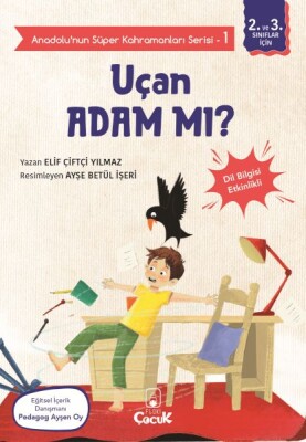 Anadolu'nun Süper Kahramanları Serisi-1-Uçan Adam mı? - Floki Çocuk