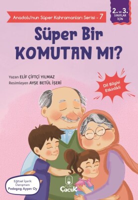 Anadolu'nun Süper Kahramanları Serisi-7-Süper Bir Komutan mı? - Floki Çocuk