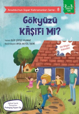 Anadolu'nun Süper Kahramanları Serisi-8-Gökyüzü Kâşifi mi? - Floki Çocuk