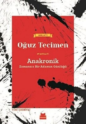 Anakronik - Kırmızı Kedi Yayınevi
