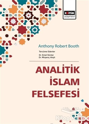 Analitik İslam Felsefesi - Eğitim Yayınevi