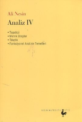 Analiz IV - Nesin Matematik Köyü