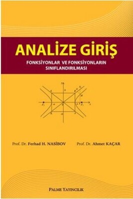 Analize Giriş Fonksiyonlar ve Fonksiyonların Sınıflandırılması - Palme Yayıncılık