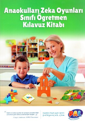 Anaokulları Zeka Oyunları Sınıf Öğretmen Kılavuzu Kitabı - Pal Oyuncak