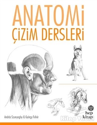Anatomi Çizim Dersleri - Hep Kitap