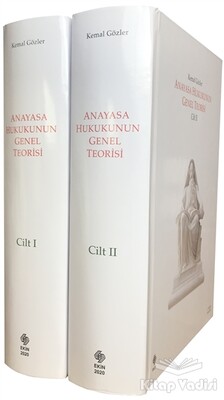 Anayasa Hukukunun Genel Teorisi (2 Cilt Takım) - Ekin Yayınevi