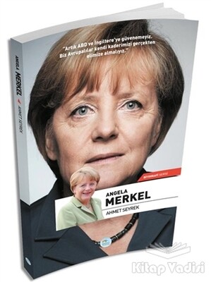 Angela Merkel - Maviçatı Yayınları