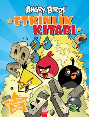 Angry Birds Etkinlik Kitabı - Altın Kitaplar Yayınevi