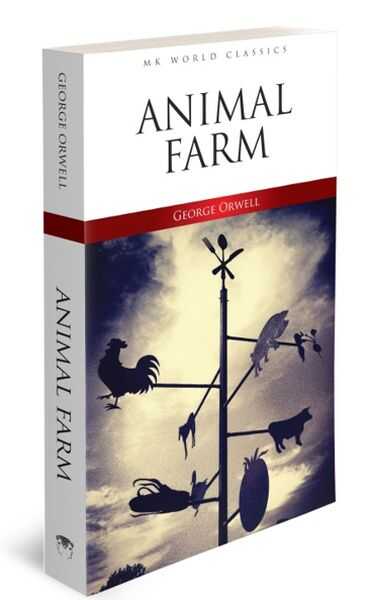 Mk Publications - Animal Farm - İngilizce Roman