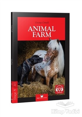 Animal Farm - Stage 1 İngilizce Seviyeli Hikayeler - MK Publications
