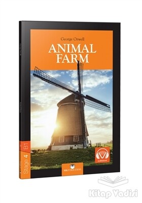 Animal Farm - Stage 4 İngilizce Seviyeli Hikayeler - MK Publications