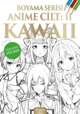 Anime Boyama Cilt II: Kawaii - 1